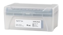 [6238320] Optifit-pipettspetsar, Sartorius, 0,1-10 µl, längd 31,5 mm, 10 rack med 96 st, sterila