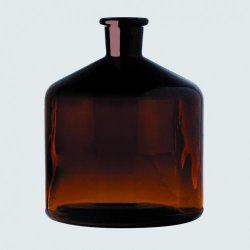 Byrettflaska 2000 ml, brunt glas, DURAN