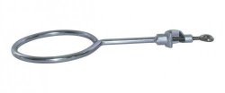 Stativring 100 mm, med muff