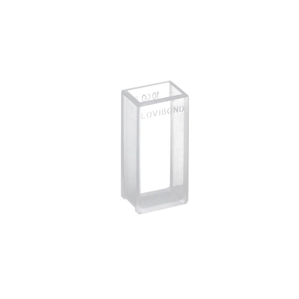 Kyvett, borosilikatglas, Lovibond W600/B/10, 10 mm
