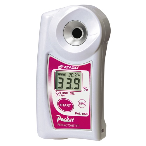 Dig. hand-held refractometer PAL-102S till olja
