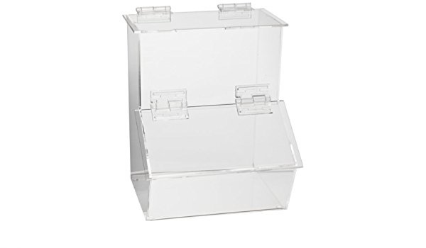 Dispenser till pipettspetsar, 1 rum, 180x175x235mm