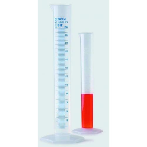 Mätcylinder, PP, hög form, klass B, 10 ml