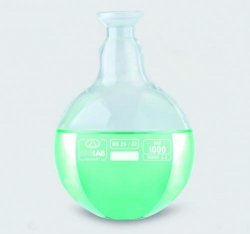 Uppsamlingskolv, KS 35/20, 1000 ml