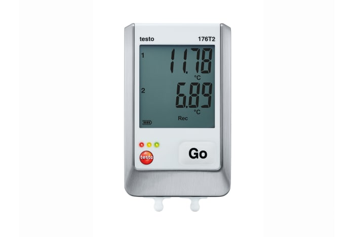 [6244053] Testo 176 T2 temp. logger /display