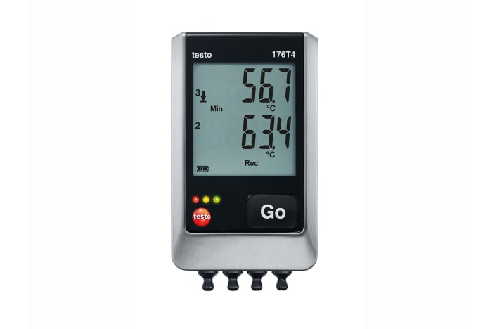 [6248028] Testo 176-T4 temp. datalogger, 4-kanaler