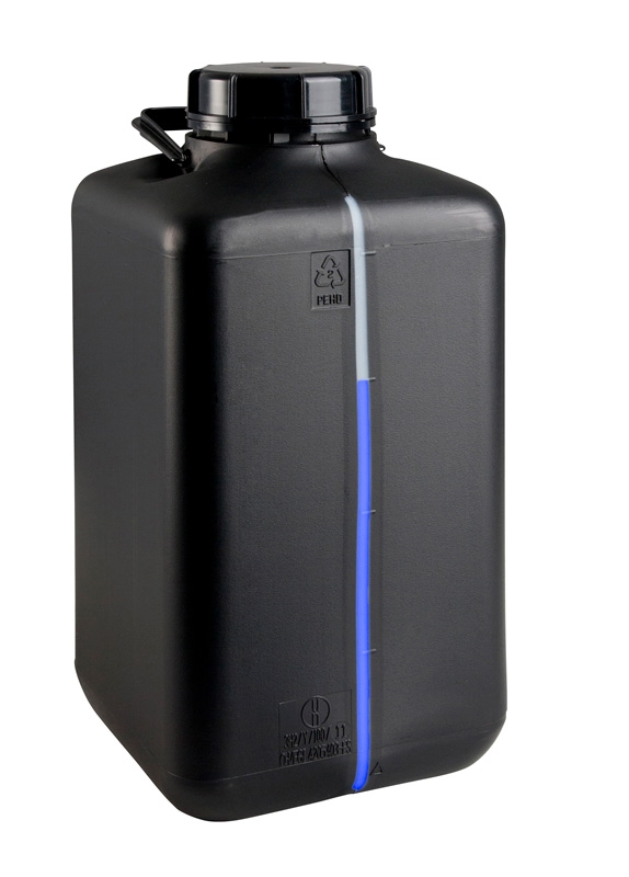 Dunk, SCAT, Typ 2, HDPE, S 90, UN-godkänd, ledande, nivåind., 10 L