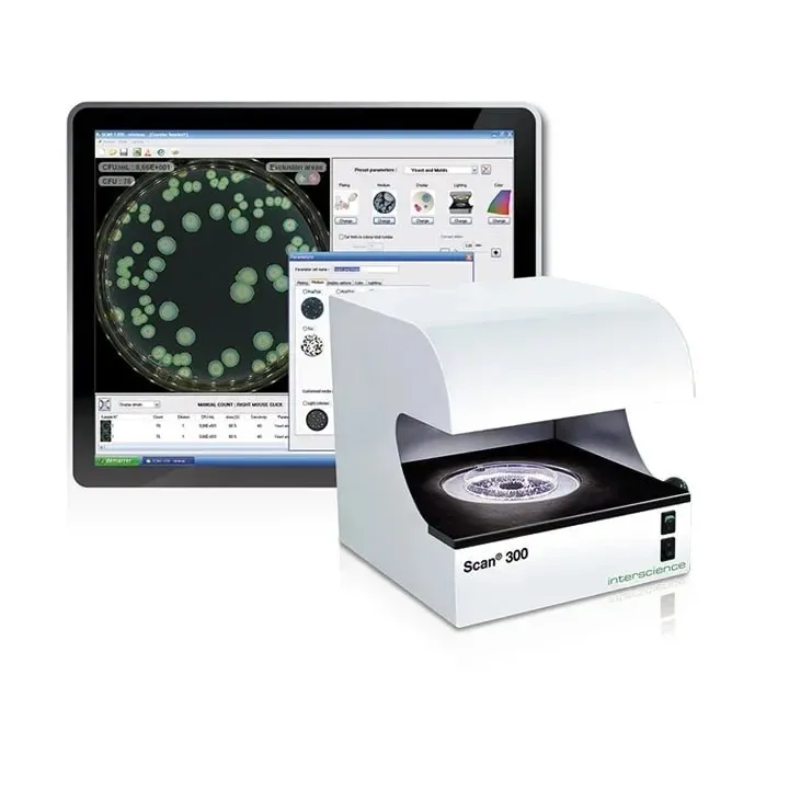 [6252217] Automatisk koloniräknare Scan 300