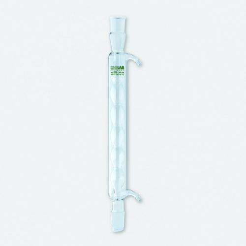 Allihn kylare, 250 mm, NS29/32 slangmuff i glas