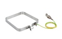 Jordningsring, SCAT, för S 90 Dunk 6251593, m. kabel