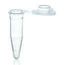Mikrocentrifugrör, BRAND, Safe-lock lock, klar, 1,5 ml, konisk