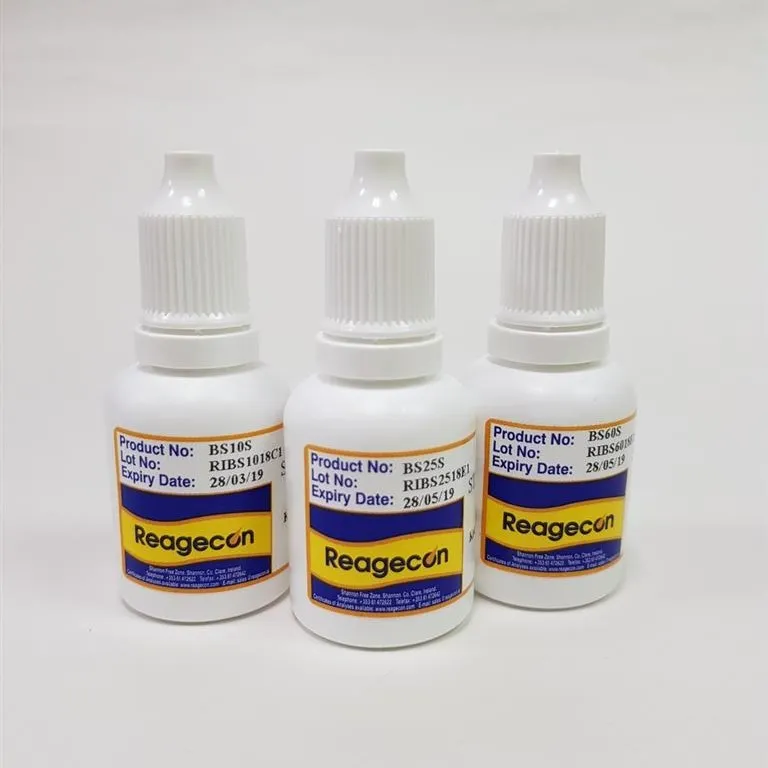 [6257923] Sockerstandard Brix (stabiliserad), Reagecon, 10%, 20°C, 15 mL