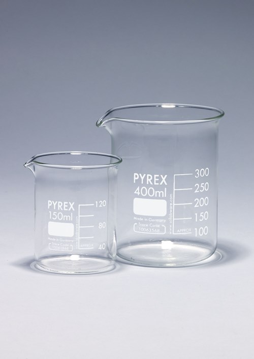 Bägarglas, Pyrex, låg form, 600 ml