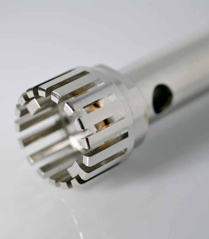 Knivaggregat PT-DA,  100 - 4000 ml, Ø30 x 250 mm