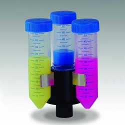 Vert. hållare t. 3x50ml rör,high speed,VortexGenie