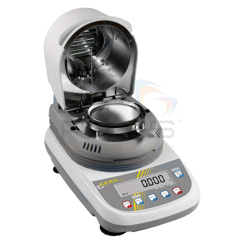 Fuktbestämningsvikt DLB 160, 160 g/0.001 g/0.01%