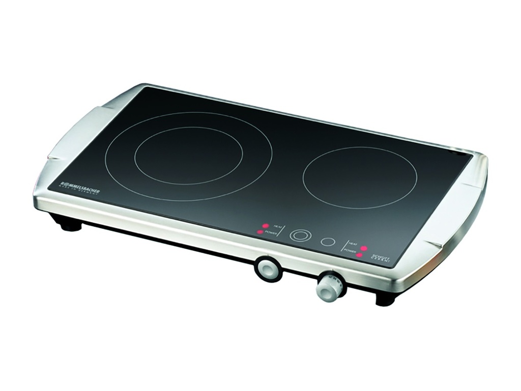 [6261651] Värmeplatta CERAN®, dubbel 2 x Ø210 mm, 460°