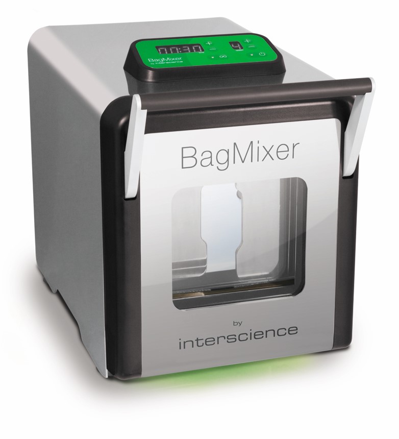 [6261705] Homogenisator Interscience BagMixer 400 SW m/glasdörr och läckagesensor, ljudisolerad, var hastighet