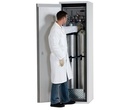 Gascylinderskåp, Asecos G-ULTIMATE-90, bredd 60 cm, för 2x50 L