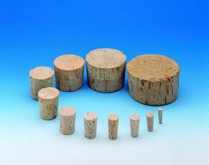 Korkpropp 17 x 14 mm, höjd 22 mm
