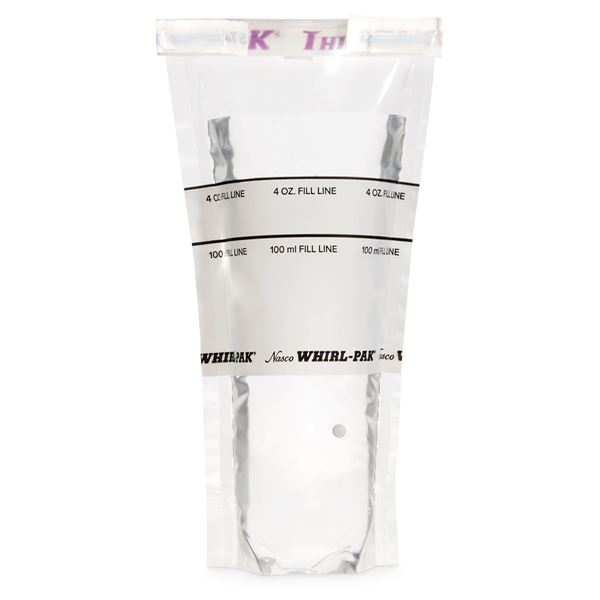 Whirl-Pak®Thio-Bag provepåsar,115x230 mm, PE,300ml