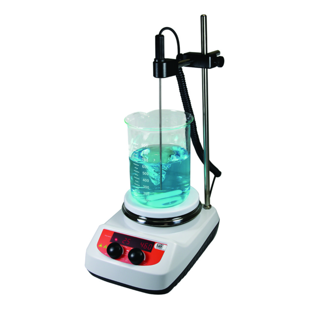 LLG-uniSTIRRER 3 pro värmeomrörare