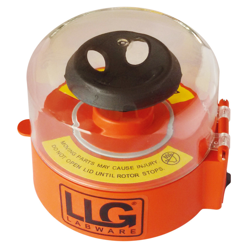 LLG uniCFUGE 2/5 minicentrifug til 4 x 5 ml rör