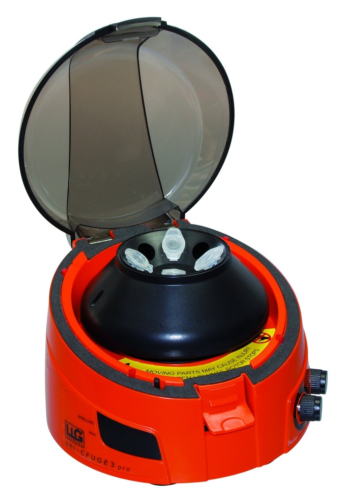 LLG uniCFUGE 3 pro minicentrifug till 8x1,5 ml rör