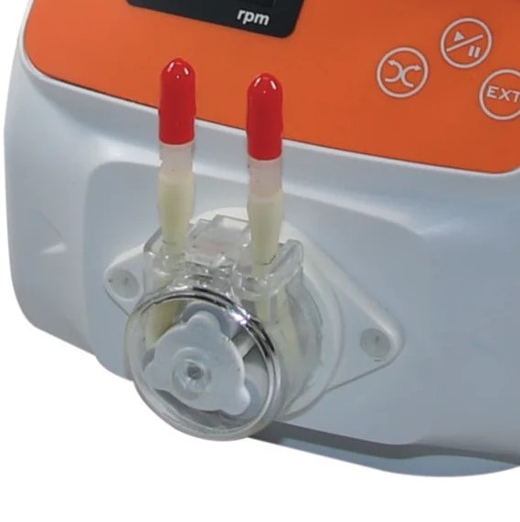 Pumphuvud f/LLG-uniPERIPUMP 1 m/PharMed Ø3 mm