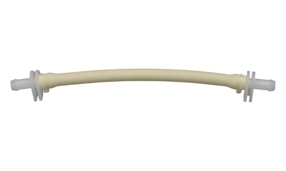 PharMed tubing m/anslutning, Ø1 mm