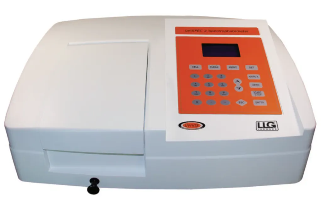 [6263610] LLG uniSPEC 2 UV/VIS spektrofotometer 190-1100nm