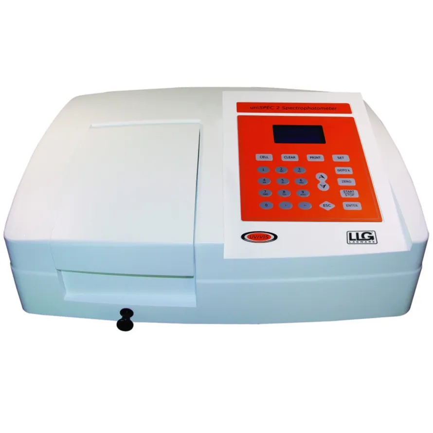 [6263610] LLG uniSPEC 2 UV/VIS spektrofotometer 190-1100nm