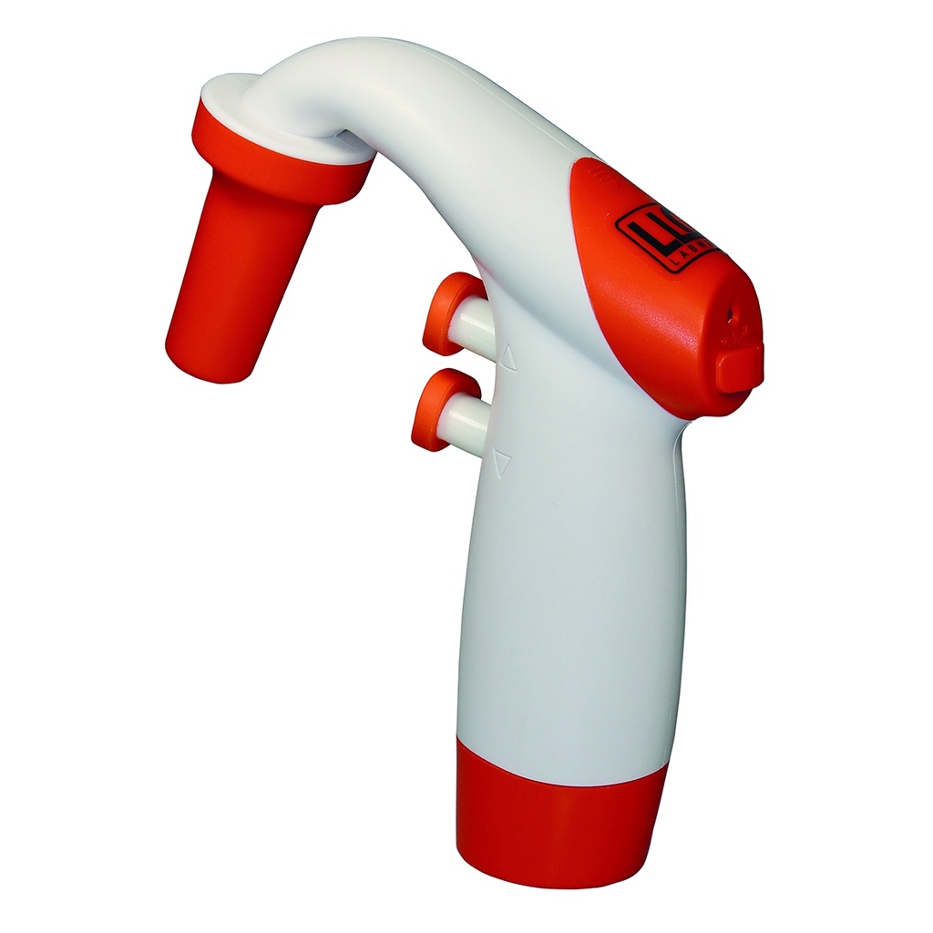 Pipettpump, LLG easy, med laddstation