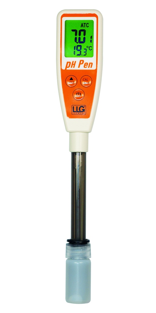 pH-tester, LLG Pen, pH 0 till 14 ± 0,1, 0 till 50 °C