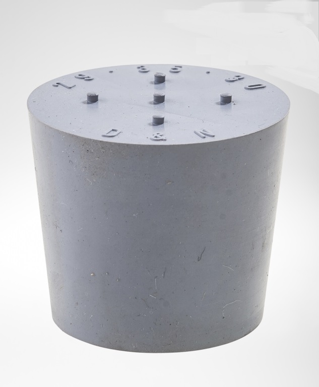 Gummipropp 75 x 65 x 55 mm