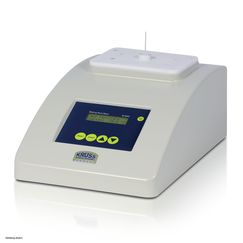 Melting point measuring unit M5000