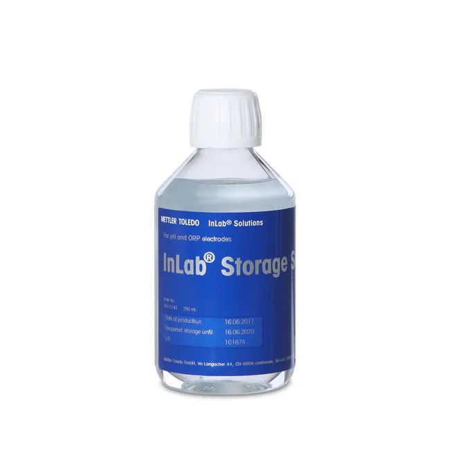 Förvaringsvätska för pH-elektroder, Mettler-Toledo InLab Storage, 250 mL