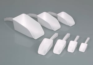 Sample scoop, Bürkle, SteriPlast, 50 ml, length 160 mm