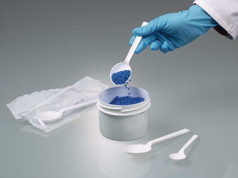 SteriPlast Bio sked, PE, 127 mm, 2,5 ml