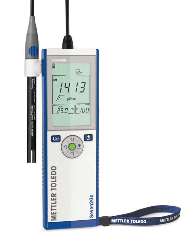 Konduktivitetsmätare, Mettler-Toledo Seven2Go S3