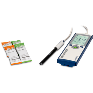 Konduktivitetsmätare, Mettler-Toledo Seven2Go S3-Std-Kit, med elektrod