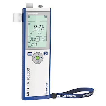Syrgasmätare DO, Mettler-Toledo Seven2Go S4