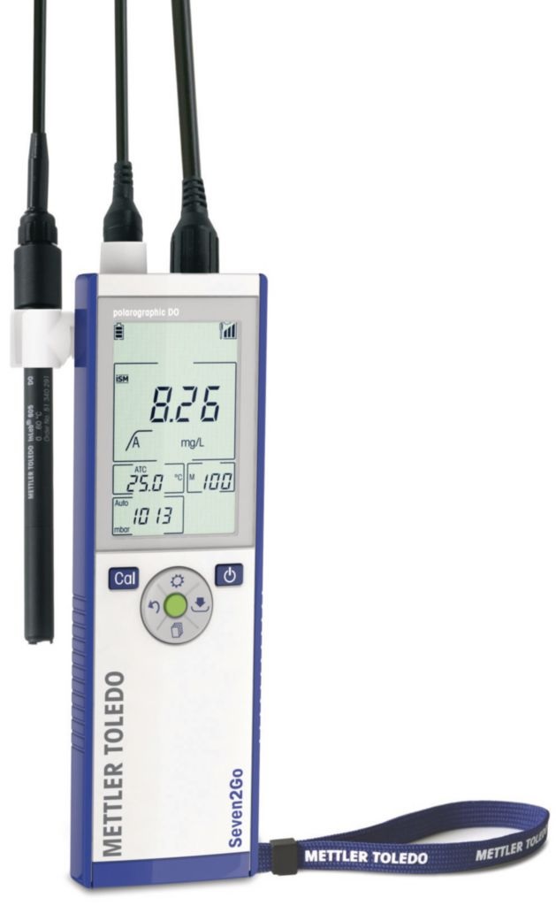 Syrgasmätare DO, Mettler-Toledo Seven2Go S4-Std-Kit, m. elektrod