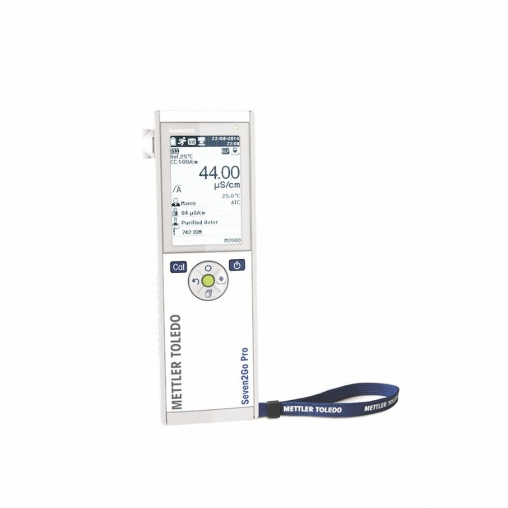 Konduktivitetsmätare, Mettler-Toledo Seven2Go Pro S7