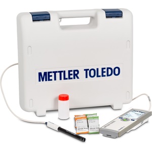 [6265256] Konduktivitetsmätare, Mettler-Toledo Seven2Go Pro S7-Field-Kit, med väska och elektrod