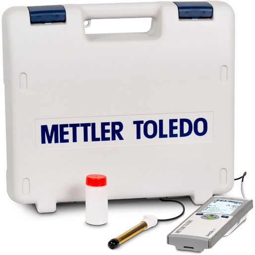 [6265260] pH/Jon-mätare, Mettler-Toledo Seven2Go Pro S8-Field-Kit, med väska och elektrod