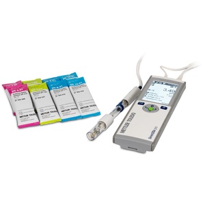 pH/Jon-mätare, Mettler-Toledo Seven2Go Pro S8-Bio-Kit, med elektrod