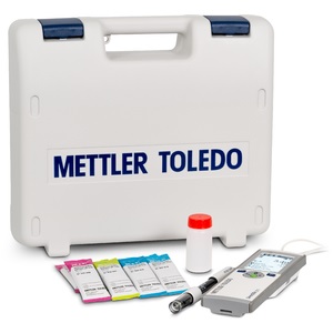 [6265262] pH/Jon-mätare, Mettler-Toledo Seven2Go Pro S8-Fluoride-Kit, med väska och elektrod