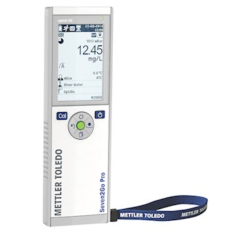 Syrgasmätare DO, Mettler-Toledo Seven2Go Pro S9