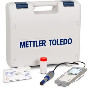[6265265] Syrgasmätare DO, Mettler-Toledo Seven2Go Pro S9-Field-Kit, m. väska och elektrod
